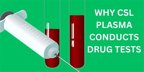 What drugs do they test for at csl plasma. Things To Know About What drugs do they test for at csl plasma. 